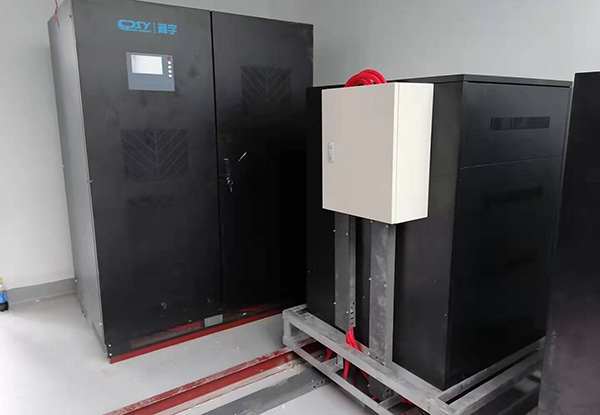 黔南某縣人民醫(yī)院160KVA-UPS主機(jī)