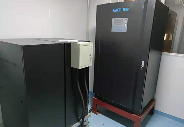 昌江鄂州某醫(yī)院工頻60KVA