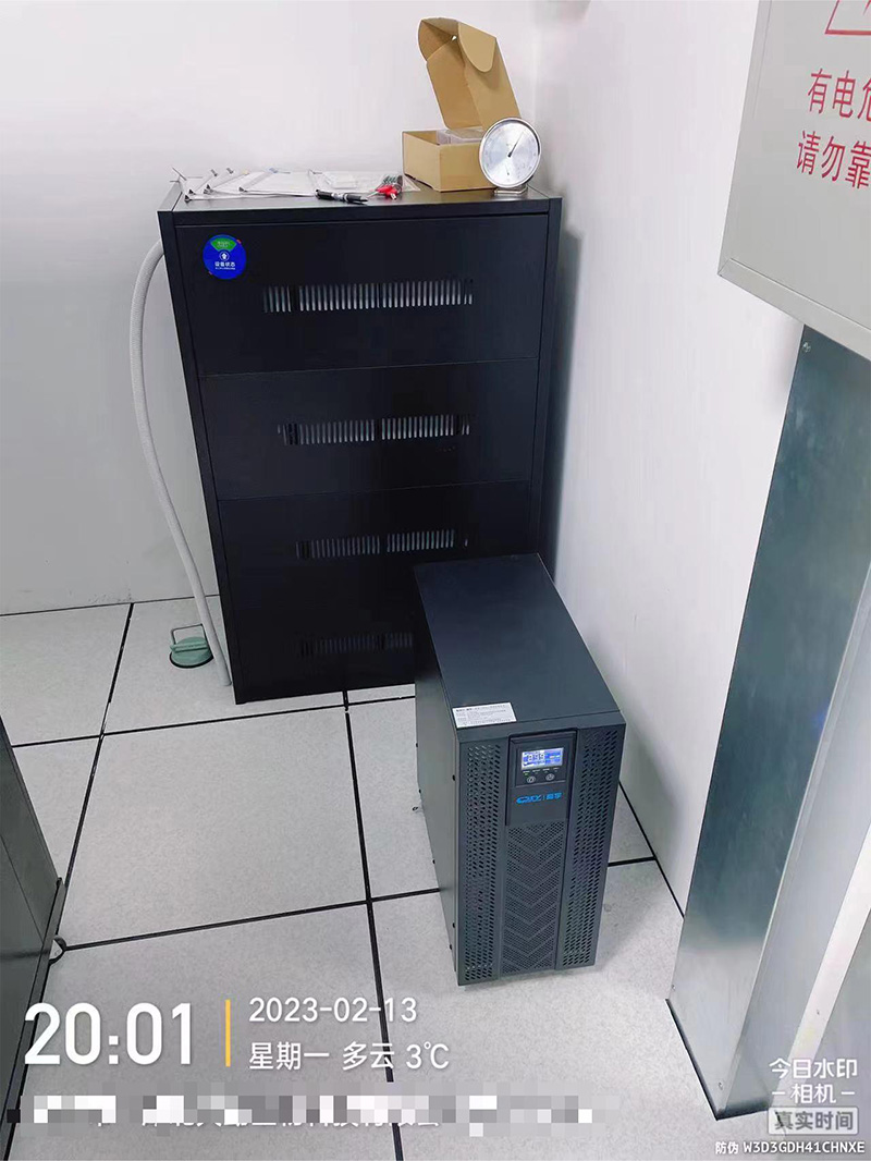 海南某生物科技公司商宇UPS